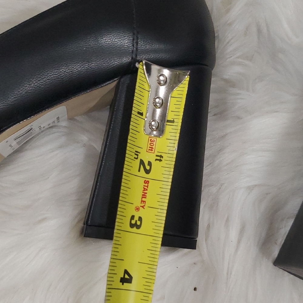 Y2k Valentino Rosalinda  Black Platform Slipon with Gold Logo - Picture 15 of 16